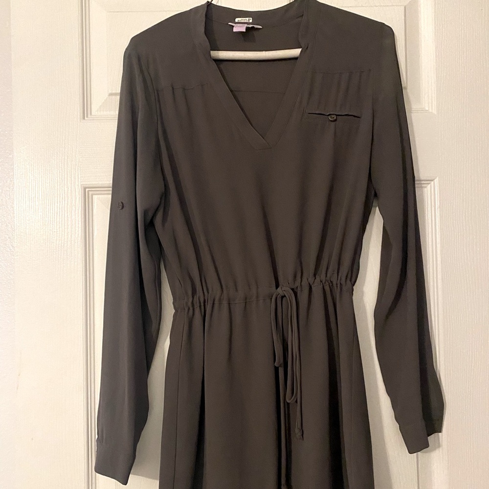 Gray dress